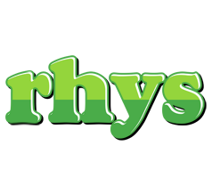 Rhys apple logo