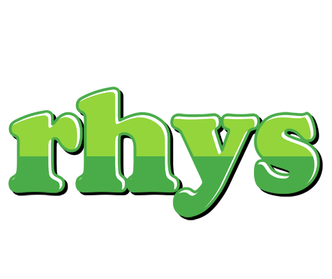 Rhys apple logo