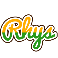 Rhys banana logo