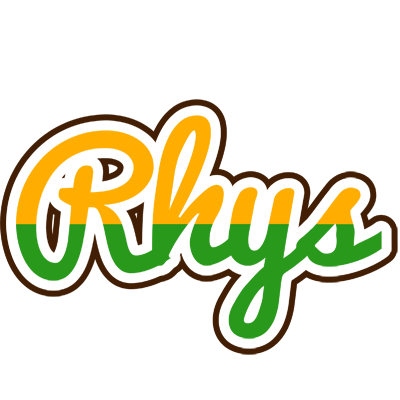 Rhys banana logo