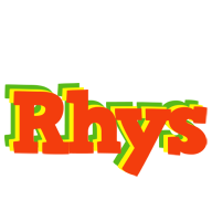 Rhys bbq logo