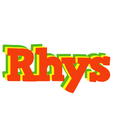 Rhys bbq logo