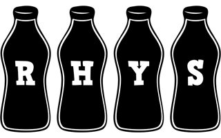 Rhys bottle logo