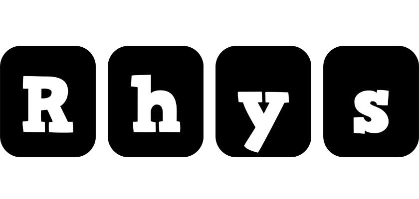 Rhys box logo
