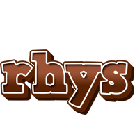 Rhys brownie logo