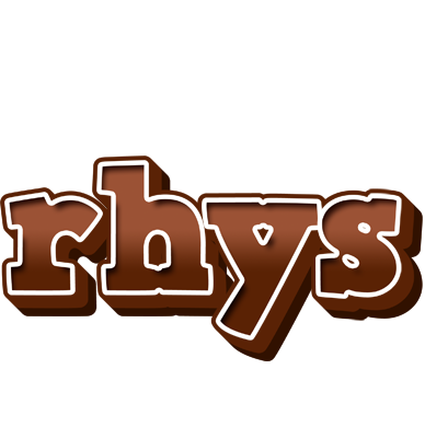 Rhys brownie logo