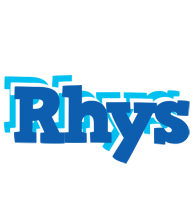 Rhys business logo