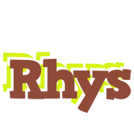 Rhys caffeebar logo