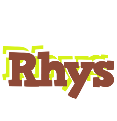 Rhys caffeebar logo