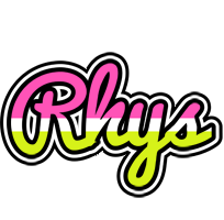 Rhys candies logo