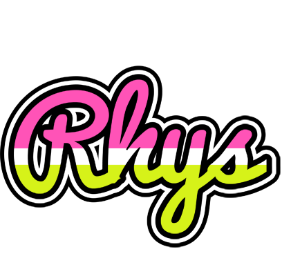 Rhys candies logo