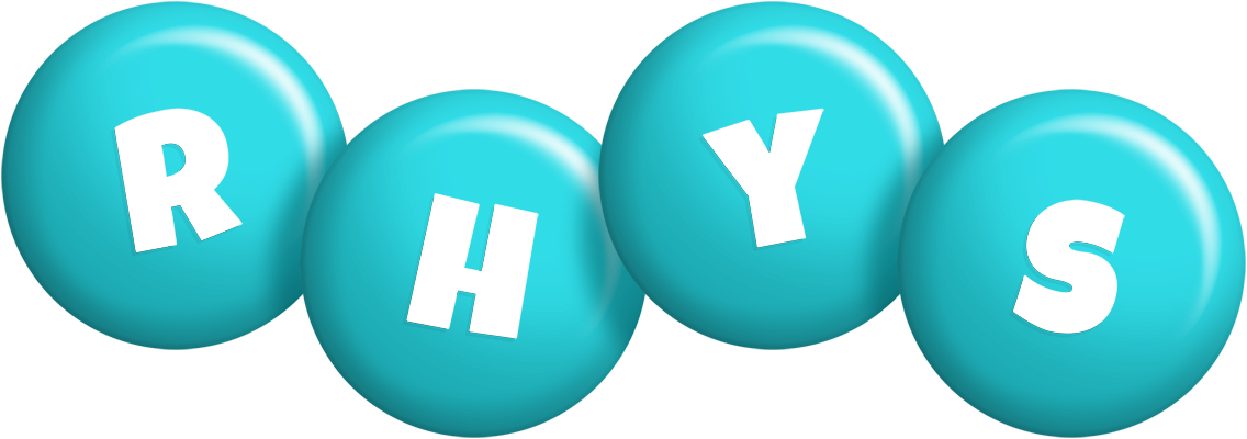 Rhys candy-azur logo
