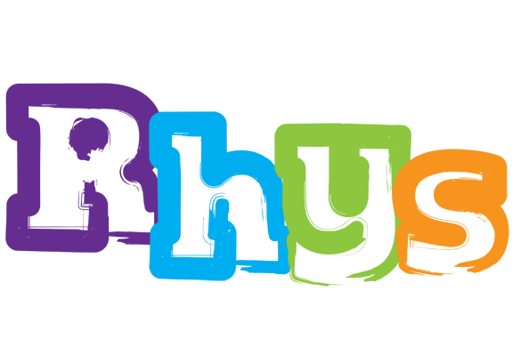 Rhys casino logo