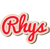 Rhys chocolate logo