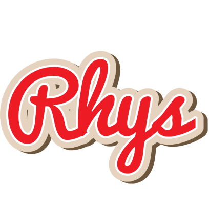 Rhys chocolate logo