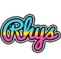 Rhys circus logo