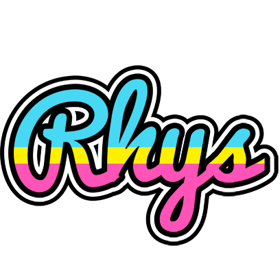 Rhys circus logo