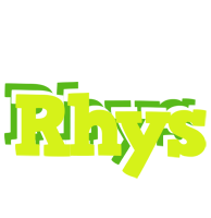 Rhys citrus logo