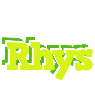 Rhys citrus logo