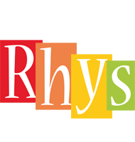 Rhys colors logo