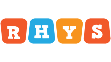 Rhys comics logo