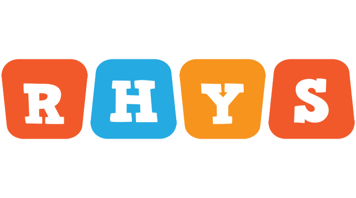 Rhys comics logo
