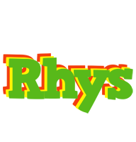 Rhys crocodile logo