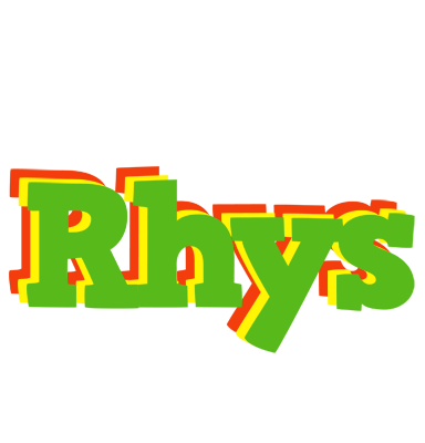 Rhys crocodile logo