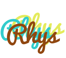 Rhys cupcake logo