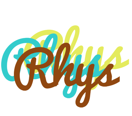 Rhys cupcake logo