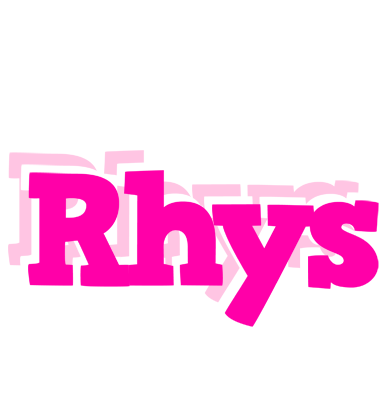 Rhys dancing logo