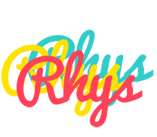 Rhys disco logo