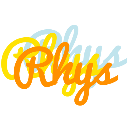 Rhys energy logo
