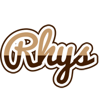 Rhys exclusive logo