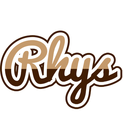 Rhys exclusive logo