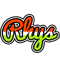 Rhys exotic logo