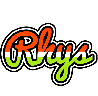 Rhys exotic logo