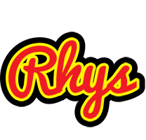 Rhys fireman logo