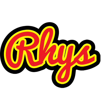 Rhys fireman logo