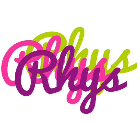 Rhys flowers logo