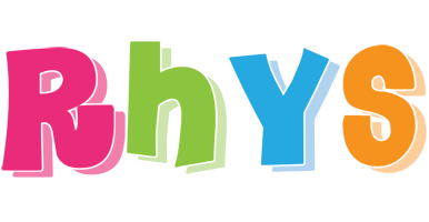 Rhys friday logo