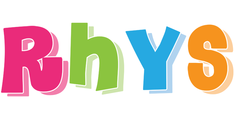 Rhys friday logo