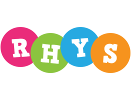 Rhys friends logo