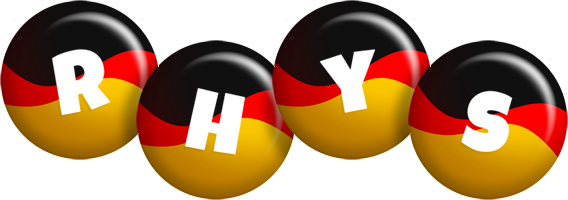 Rhys german logo