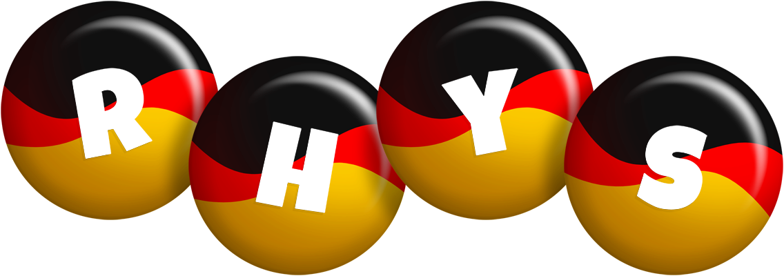 Rhys german logo