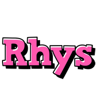 Rhys girlish logo