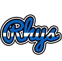 Rhys greece logo