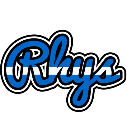 Rhys greece logo