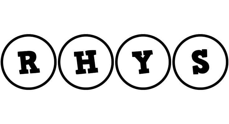 Rhys handy logo