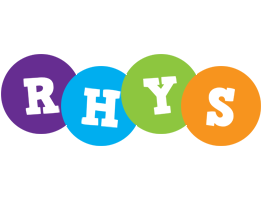 Rhys happy logo